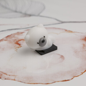 Fotokvant PRZ-015 C5 заглушка на горячий башмак полярный медведь