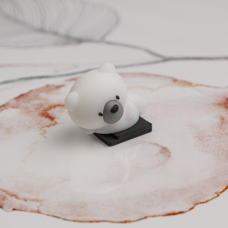 Fotokvant PRZ-015 C5 заглушка на горячий башмак полярный медведь