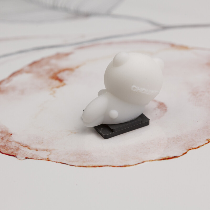 Fotokvant PRZ-015 C5 заглушка на горячий башмак полярный медведь