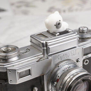 Fotokvant PRZ-015 C5 заглушка на горячий башмак полярный медведь