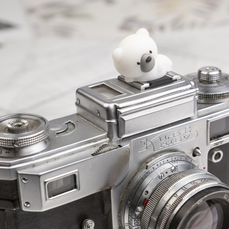 Fotokvant PRZ-015 C5 заглушка на горячий башмак полярный медведь