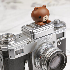 Fotokvant PRZ-018 C8 заглушка на горячий башмак brown