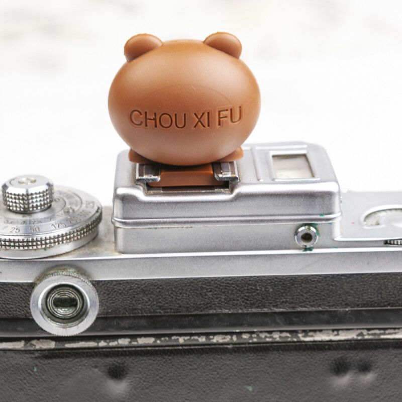 Fotokvant PRZ-018 C8 заглушка на горячий башмак brown