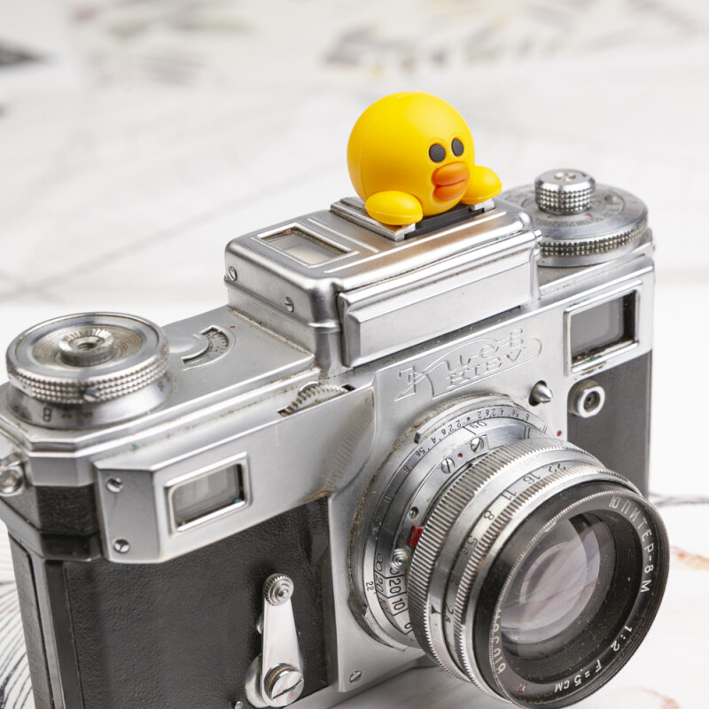 Fotokvant PRZ-019 C9 заглушка на горячий башмак цыпленок Sally