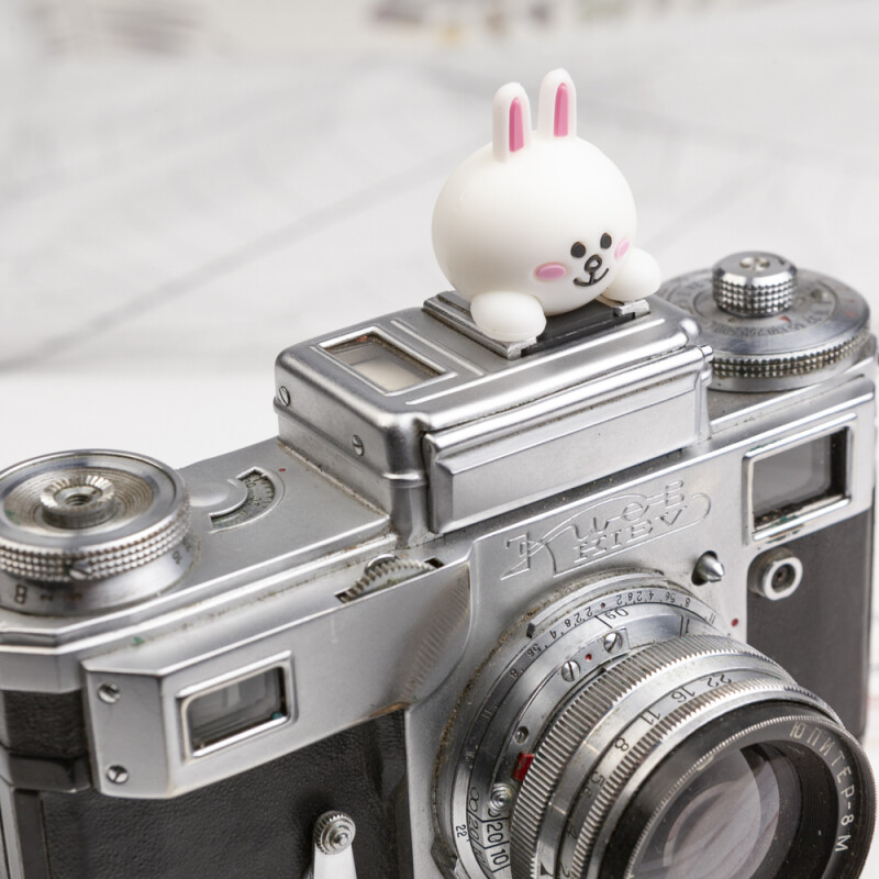 Fotokvant PRZ-020 C10 заглушка на горячий башмак кролик Cony