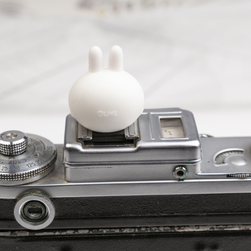 Fotokvant PRZ-020 C10 заглушка на горячий башмак кролик Cony