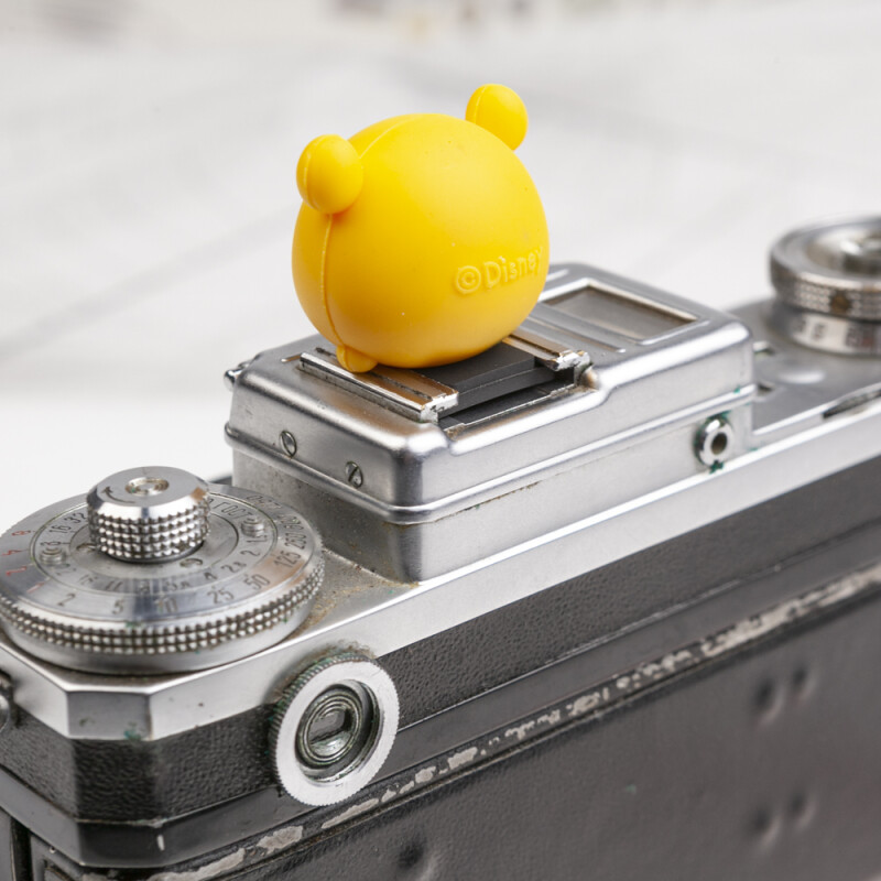 Fotokvant PRZ-021 C11 заглушка на горячий башмак Винни Пух