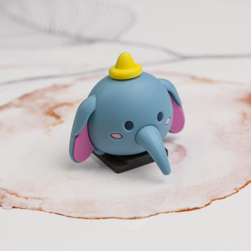 Fotokvant PRZ-022 C12 заглушка на горячий башмак летающий слоник Дамбо