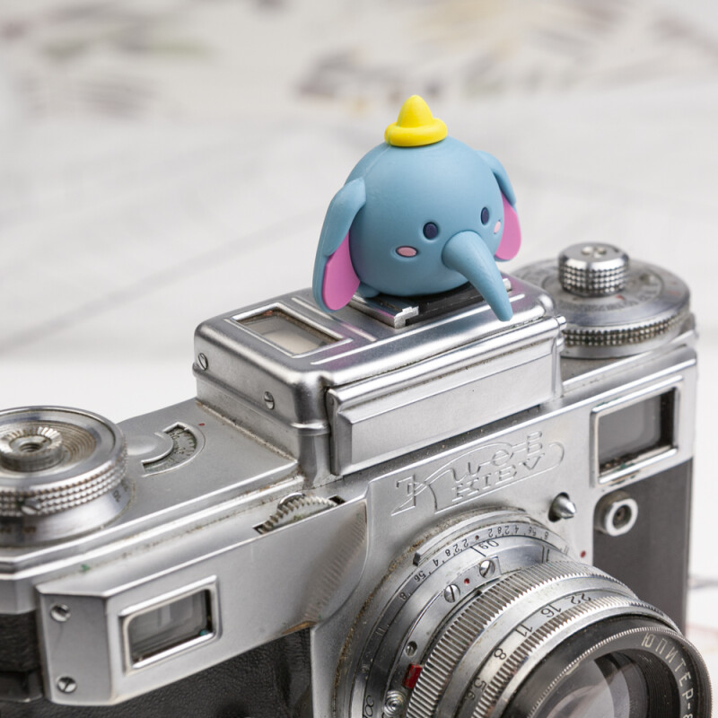 Fotokvant PRZ-022 C12 заглушка на горячий башмак летающий слоник Дамбо