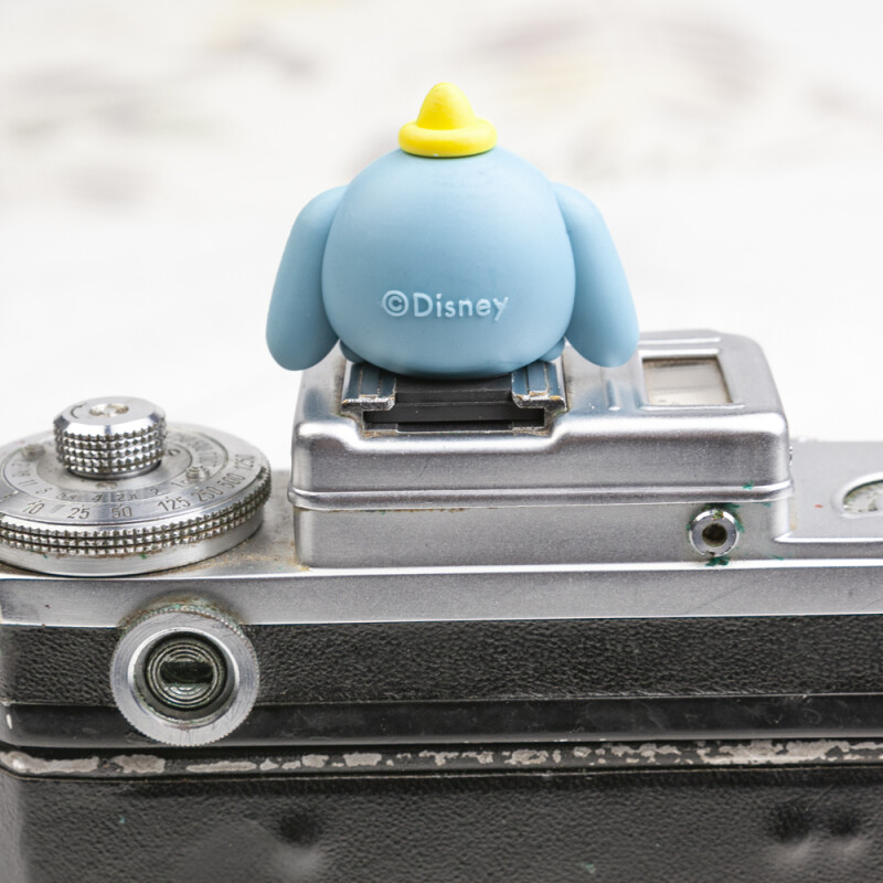 Fotokvant PRZ-022 C12 заглушка на горячий башмак летающий слоник Дамбо