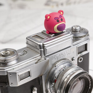 Fotokvant PRZ-023 C13 заглушка на горячий башмак медведь Lotso Huggin Bear