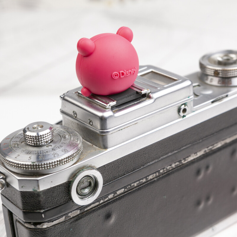 Fotokvant PRZ-023 C13 заглушка на горячий башмак медведь Lotso Huggin Bear