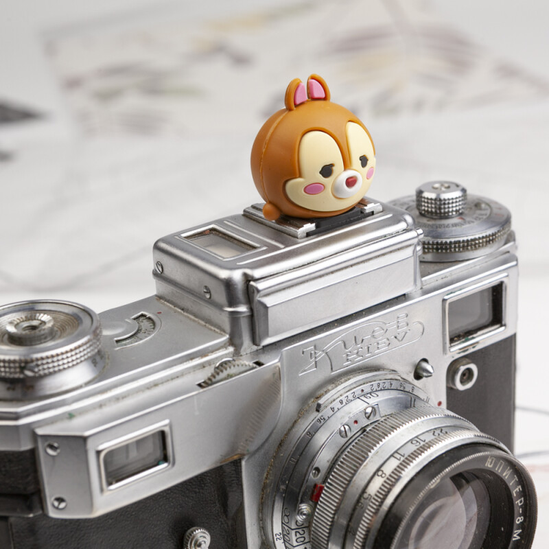 Fotokvant PRZ-024 C14 заглушка на горячий башмак бурундук Дейл