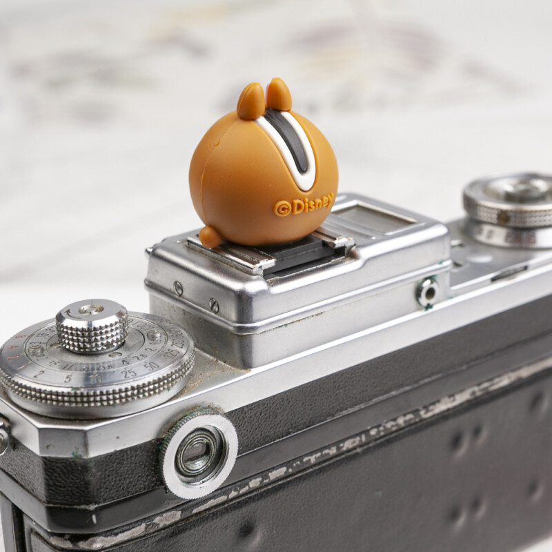 Fotokvant PRZ-024 C14 заглушка на горячий башмак бурундук Дейл