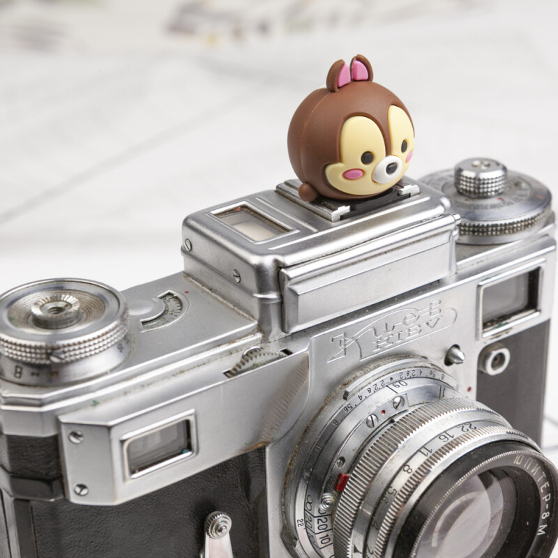 Fotokvant PRZ-025 C15 заглушка на горячий башмак бурундук Чип