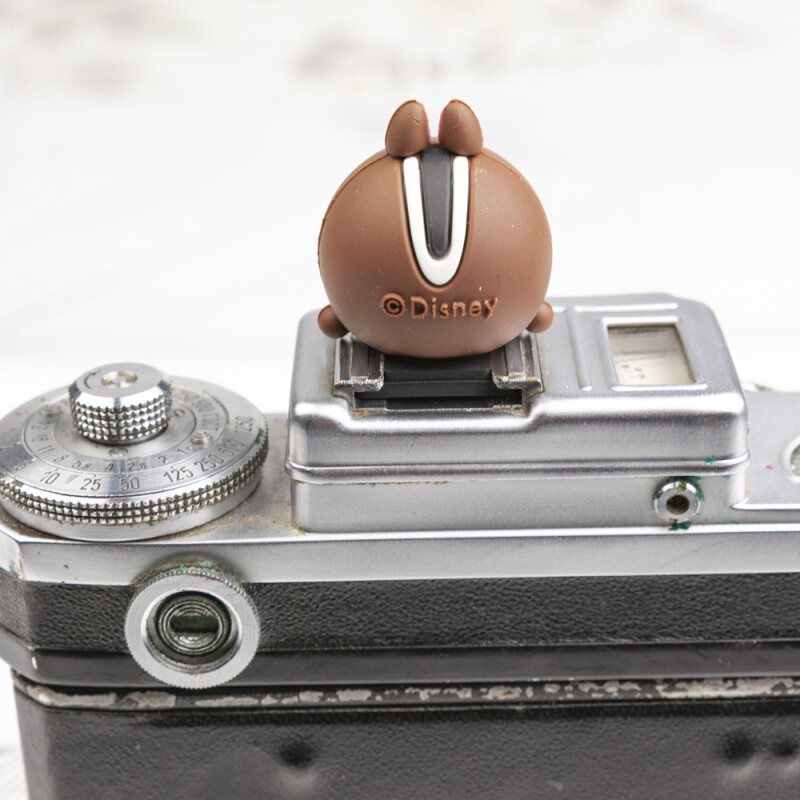 Fotokvant PRZ-025 C15 заглушка на горячий башмак бурундук Чип