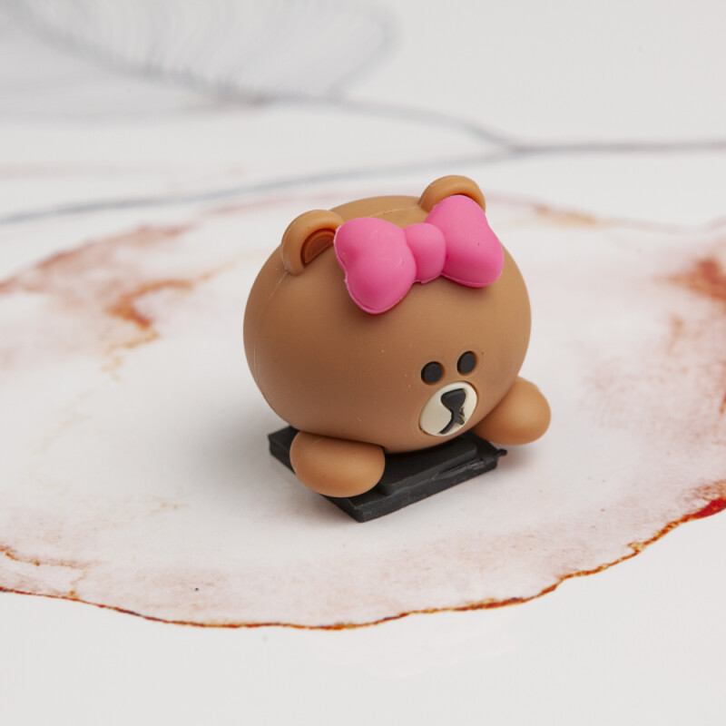 Fotokvant PRZ-026 C16 заглушка на горячий башмак медвежонок CHOCO