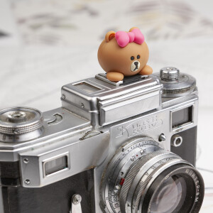 Fotokvant PRZ-026 C16 заглушка на горячий башмак медвежонок CHOCO