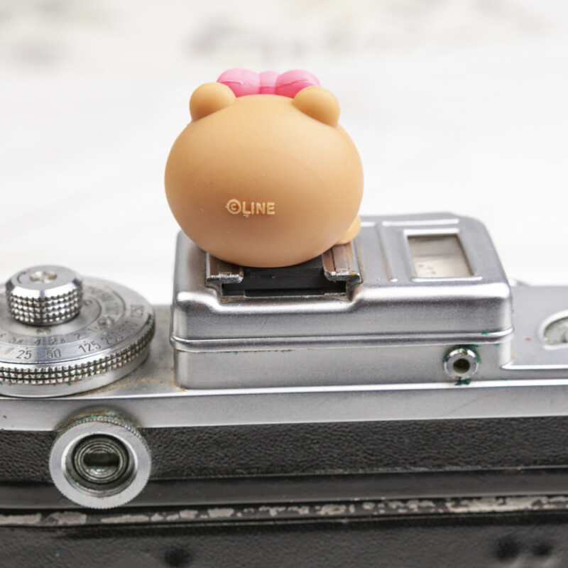 Fotokvant PRZ-026 C16 заглушка на горячий башмак медвежонок CHOCO