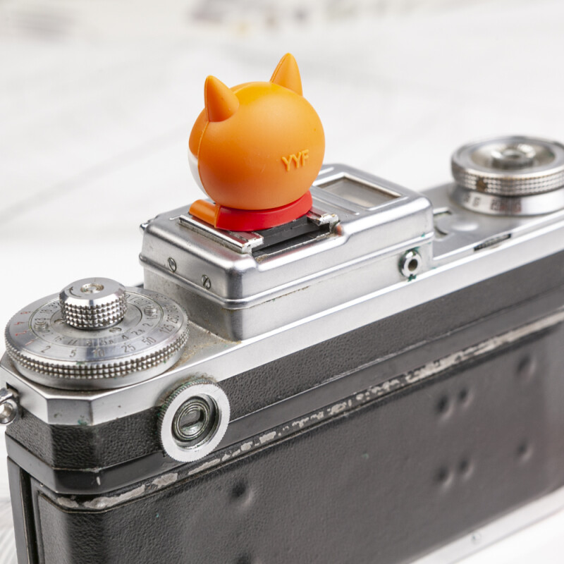 Fotokvant PRZ-027 C17 заглушка на горячий башмак сиба-ину