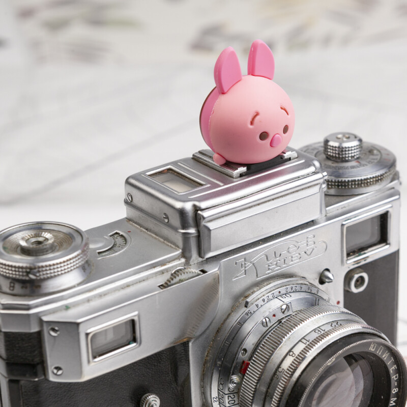 Fotokvant PRZ-028 C18 заглушка на горячий башмак поросенок