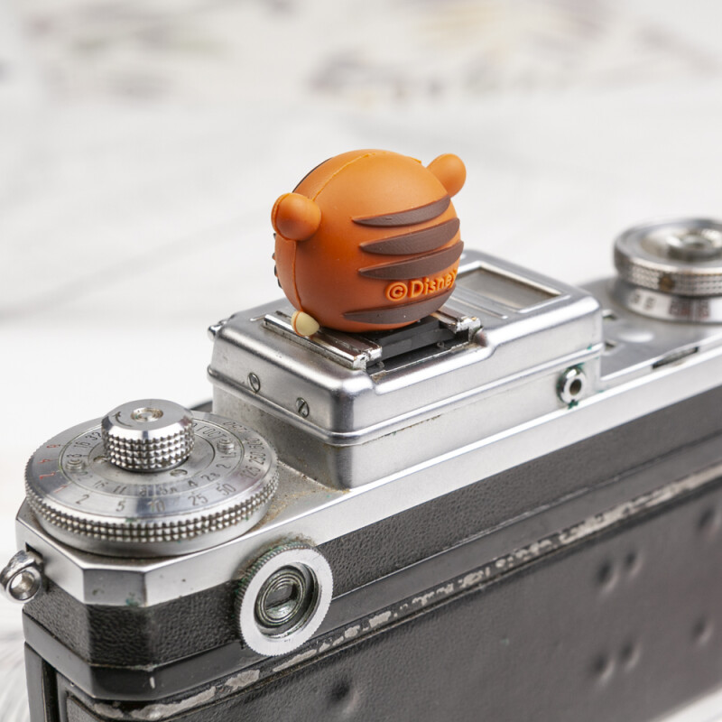 Fotokvant PRZ-029 C19 заглушка на горячий башмак тигр