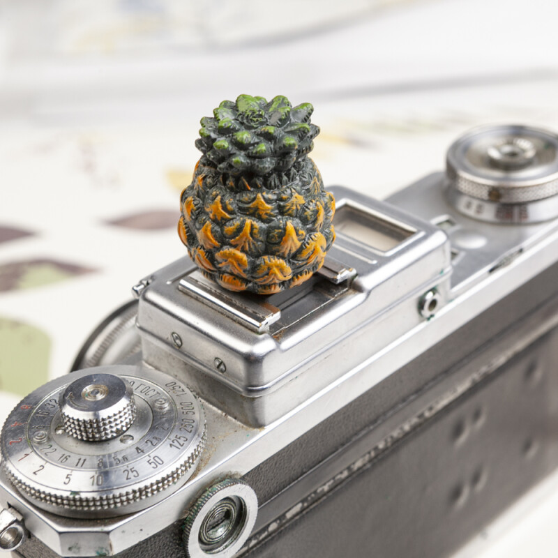 Fotokvant PRZ-030 F1 заглушка на горячий башмак ананас