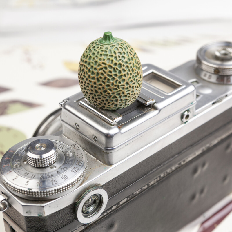 Fotokvant PRZ-031 F2 заглушка на горячий башмак дыня