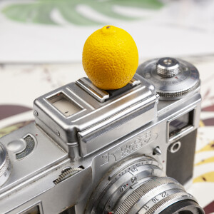 Fotokvant PRZ-034 F5 заглушка на горячий башмак лимон