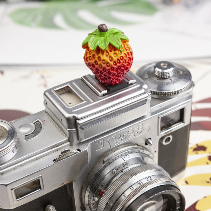 Fotokvant PRZ-037 F8 заглушка на горячий башмак клубника