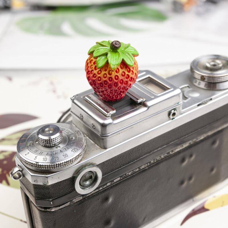 Fotokvant PRZ-037 F8 заглушка на горячий башмак клубника