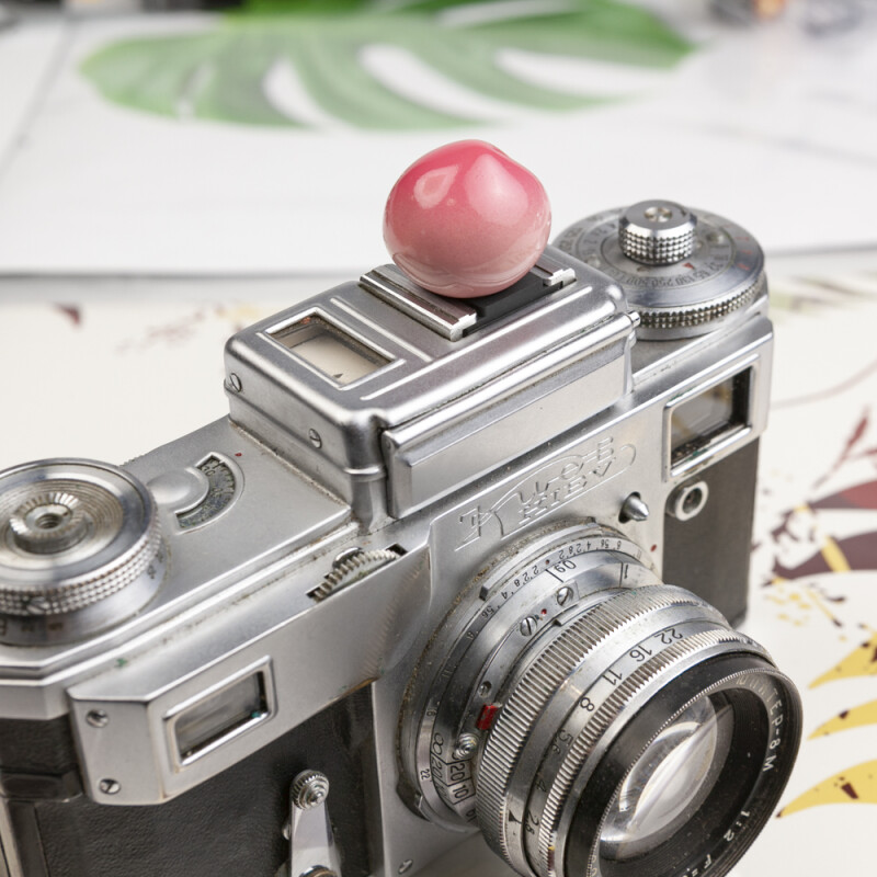 Fotokvant PRZ-038 F9 заглушка на горячий башмак персик