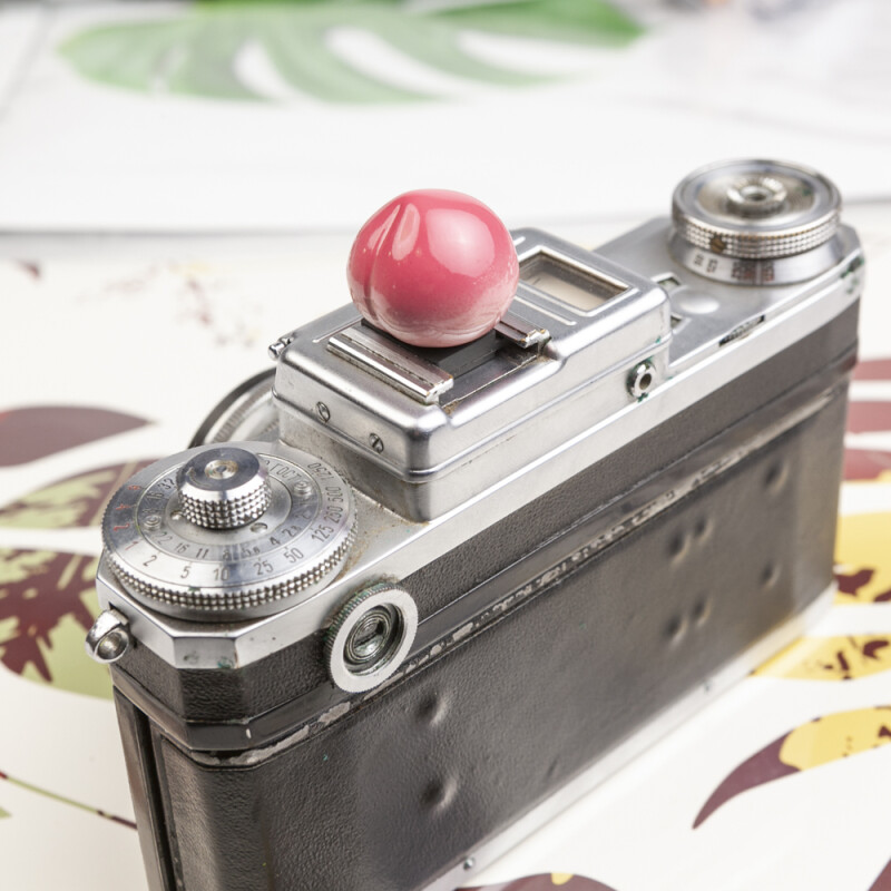 Fotokvant PRZ-038 F9 заглушка на горячий башмак персик