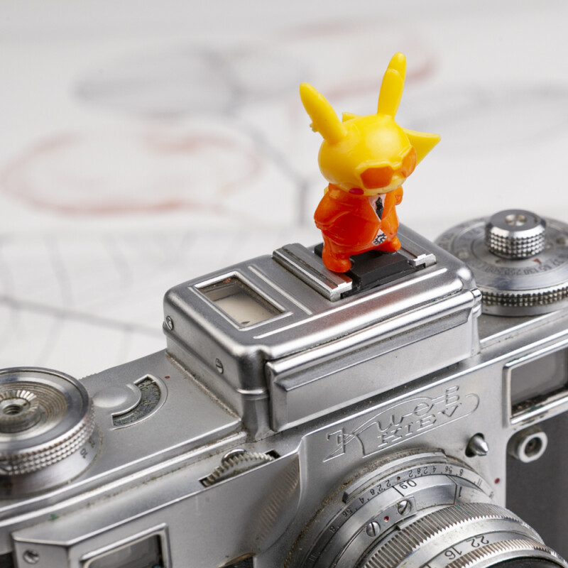 Fotokvant PRZ-039 B1 заглушка на горячий башмак Пикачу №1