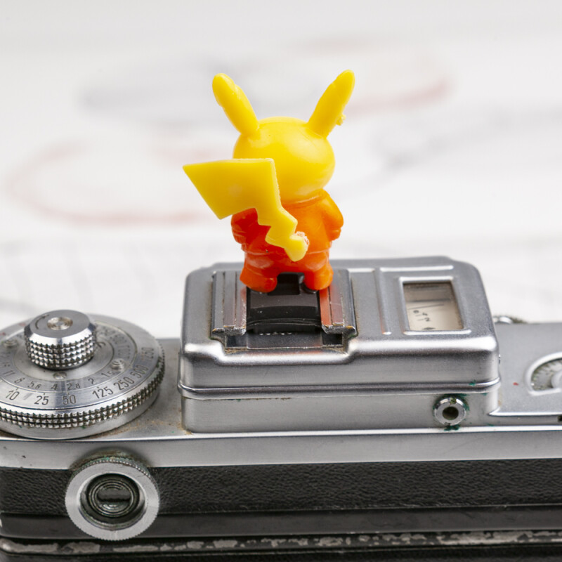 Fotokvant PRZ-039 B1 заглушка на горячий башмак Пикачу №1