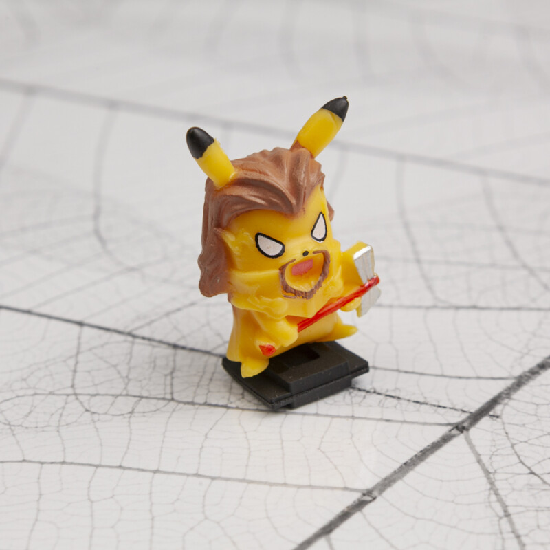 Fotokvant PRZ-040 B2 заглушка на горячий башмак Пикачу №2