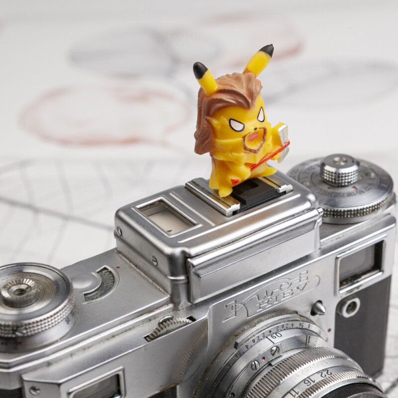 Fotokvant PRZ-040 B2 заглушка на горячий башмак Пикачу №2