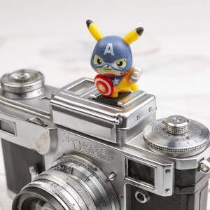 Fotokvant PRZ-041 B3 заглушка на горячий башмак Пикачу №3