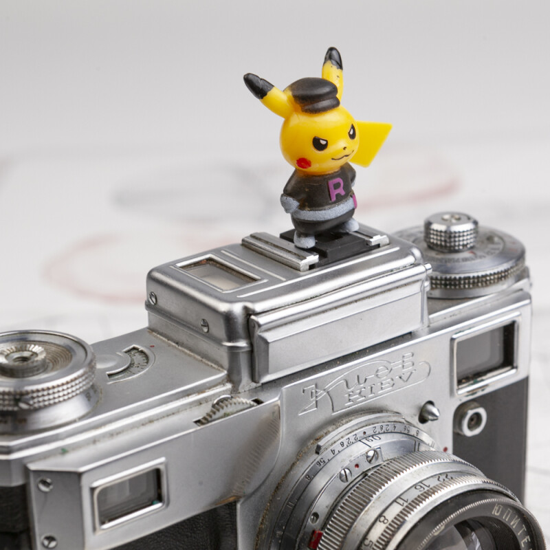 Fotokvant PRZ-042 B4 заглушка на горячий башмак Пикачу №4