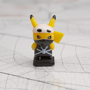 Fotokvant PRZ-043 B5 заглушка на горячий башмак Пикачу №5