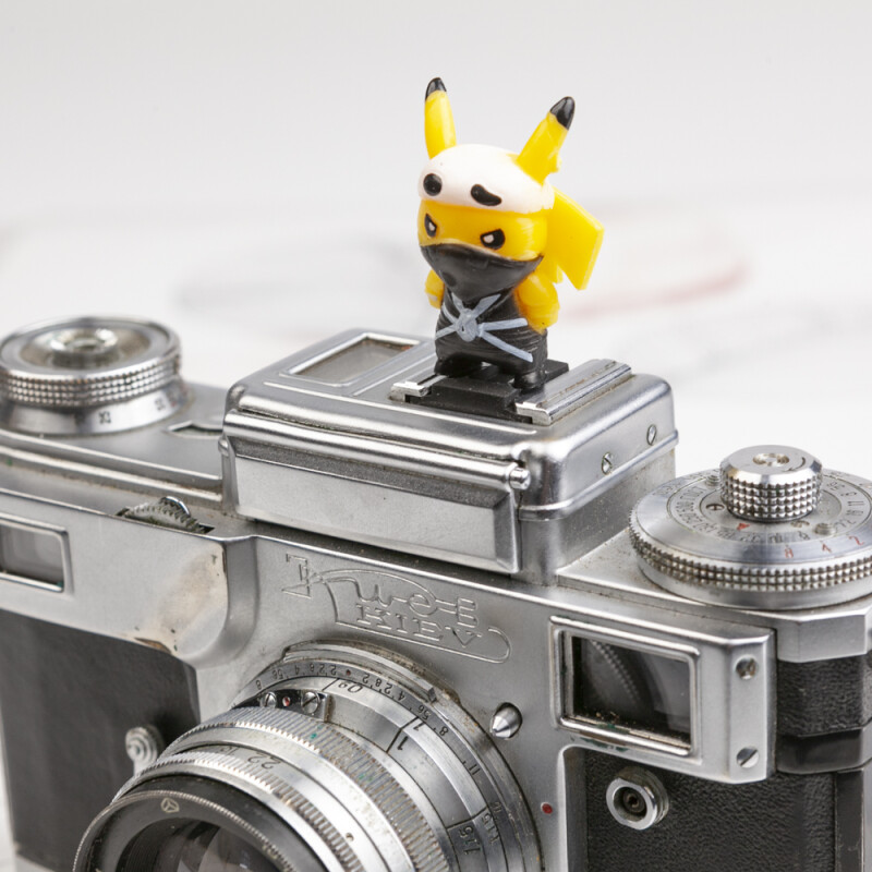 Fotokvant PRZ-043 B5 заглушка на горячий башмак Пикачу №5