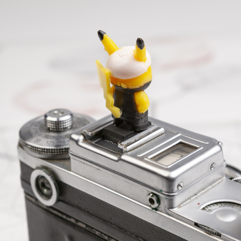 Fotokvant PRZ-043 B5 заглушка на горячий башмак Пикачу №5