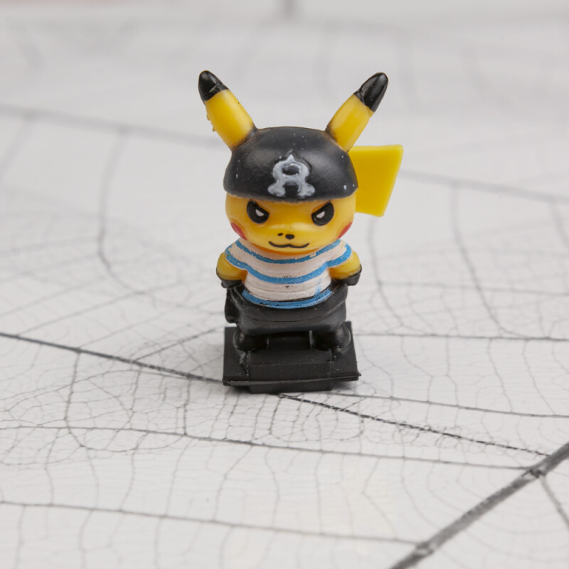 Fotokvant PRZ-044 B6 заглушка на горячий башмак Пикачу №6