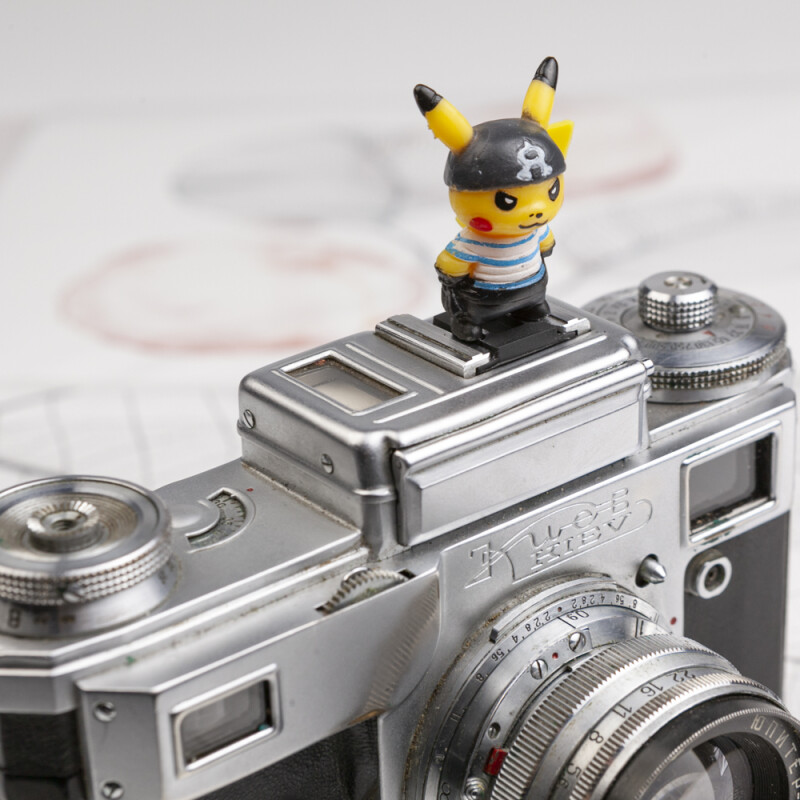 Fotokvant PRZ-044 B6 заглушка на горячий башмак Пикачу №6