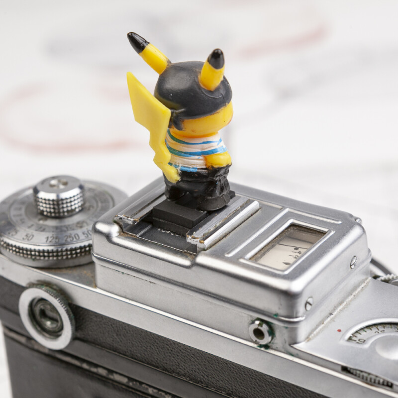 Fotokvant PRZ-044 B6 заглушка на горячий башмак Пикачу №6