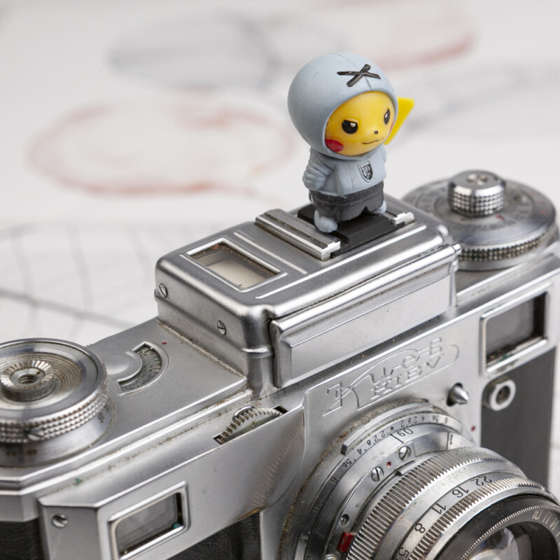 Fotokvant PRZ-045 B7 заглушка на горячий башмак Пикачу №7