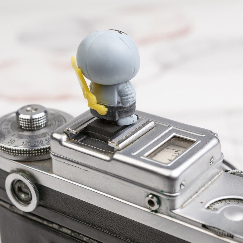 Fotokvant PRZ-045 B7 заглушка на горячий башмак Пикачу №7