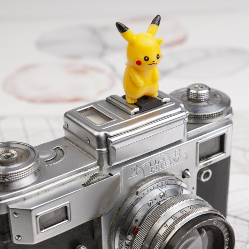 Fotokvant PRZ-046 B8 заглушка на горячий башмак Пикачу №8