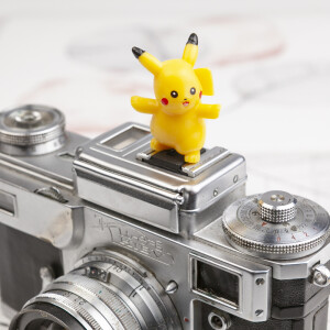 Fotokvant PRZ-047 B9 заглушка на горячий башмак Пикачу №9