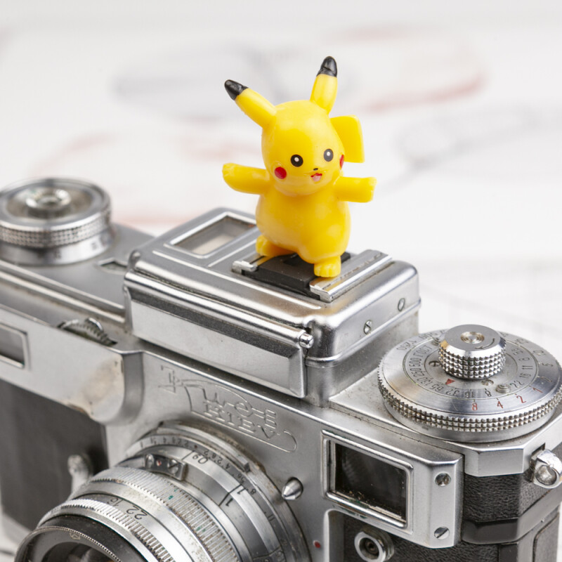 Fotokvant PRZ-047 B9 заглушка на горячий башмак Пикачу №9